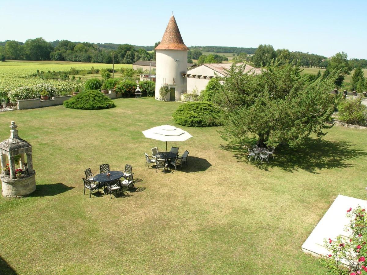 Chateau Du Bourbet Cherval Bagian luar foto