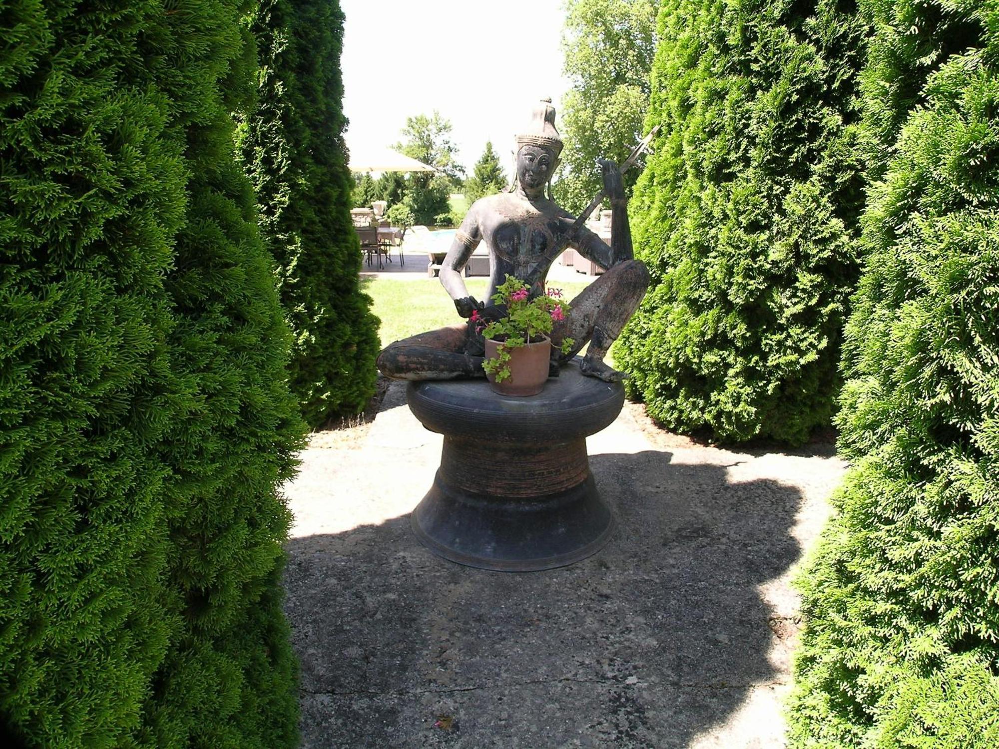 Chateau Du Bourbet Cherval Bagian luar foto