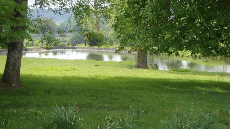 Chateau Du Bourbet Cherval Bagian luar foto
