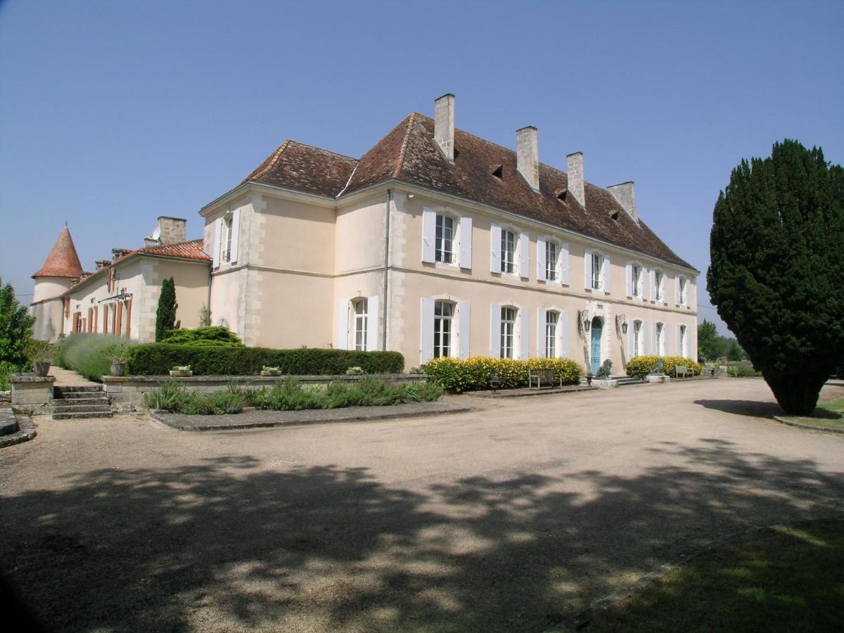 Chateau Du Bourbet Cherval Bagian luar foto